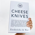 Red/Yellow/Blue Cheese Knives