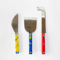 Red/Yellow/Blue Cheese Knives