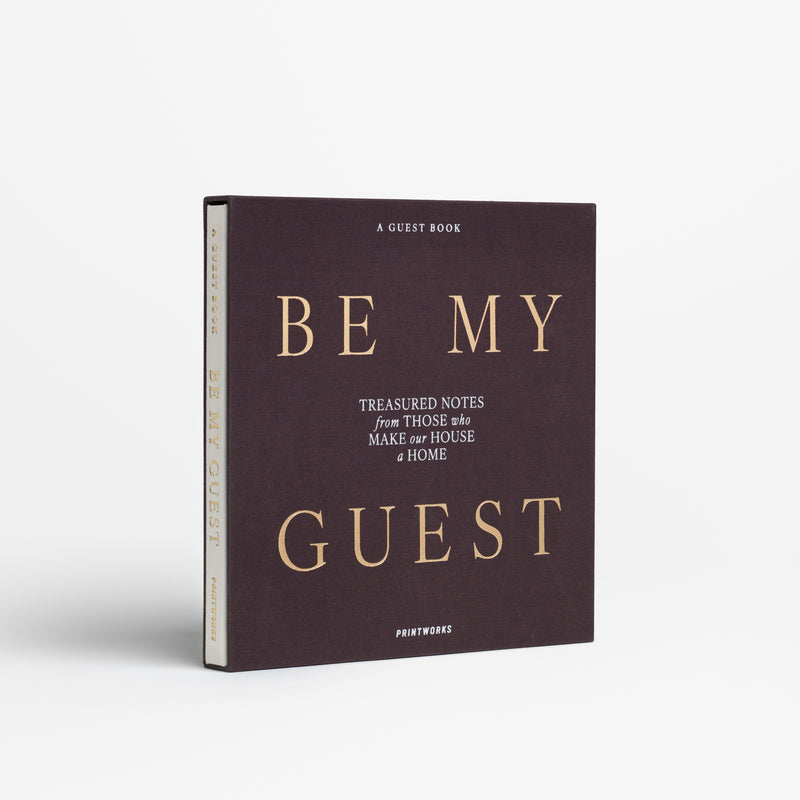 Guest Book - White/Anthracite