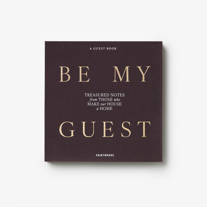Guest Book - White/Anthracite