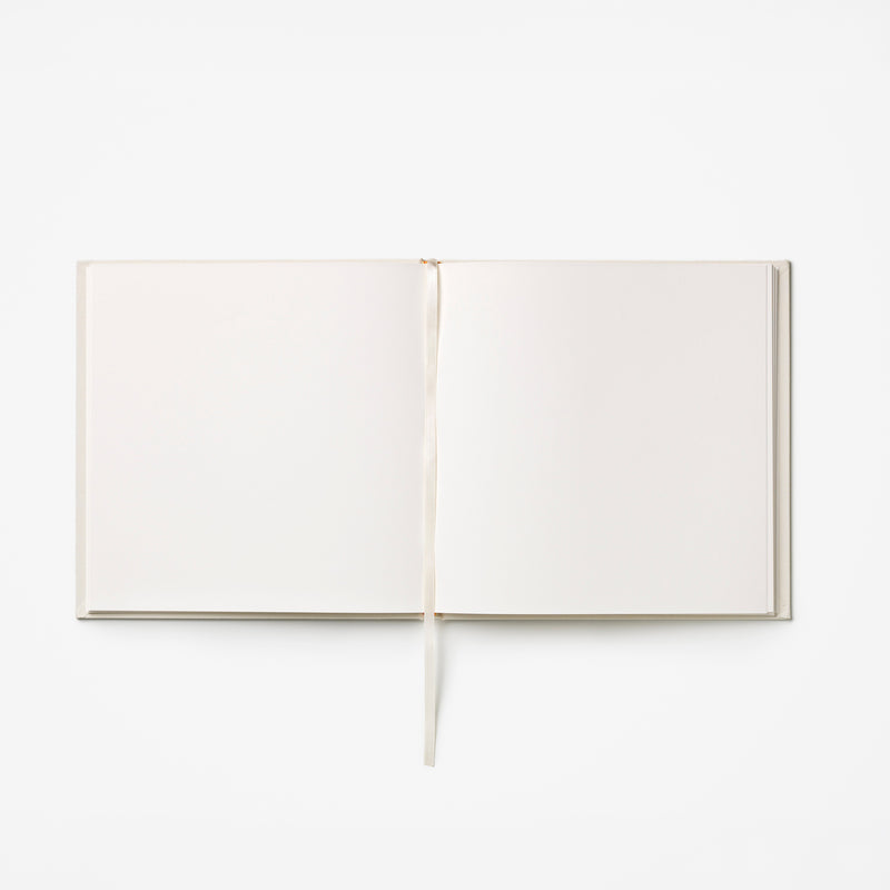 Guest Book - White/Anthracite
