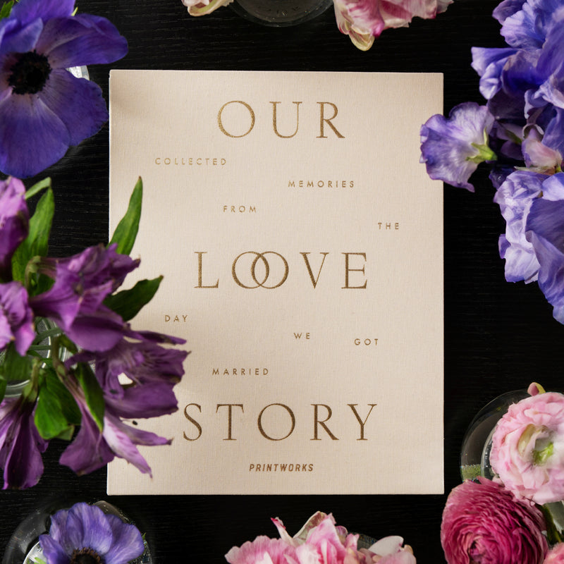 Our Love Story - Wedding Journal