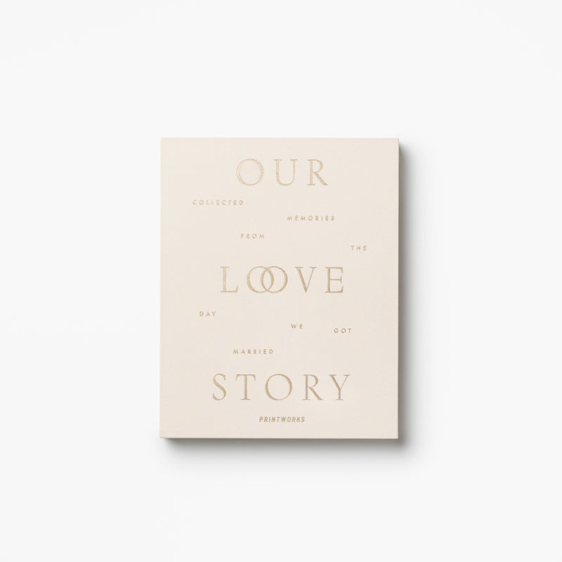 Our Love Story - Wedding Journal