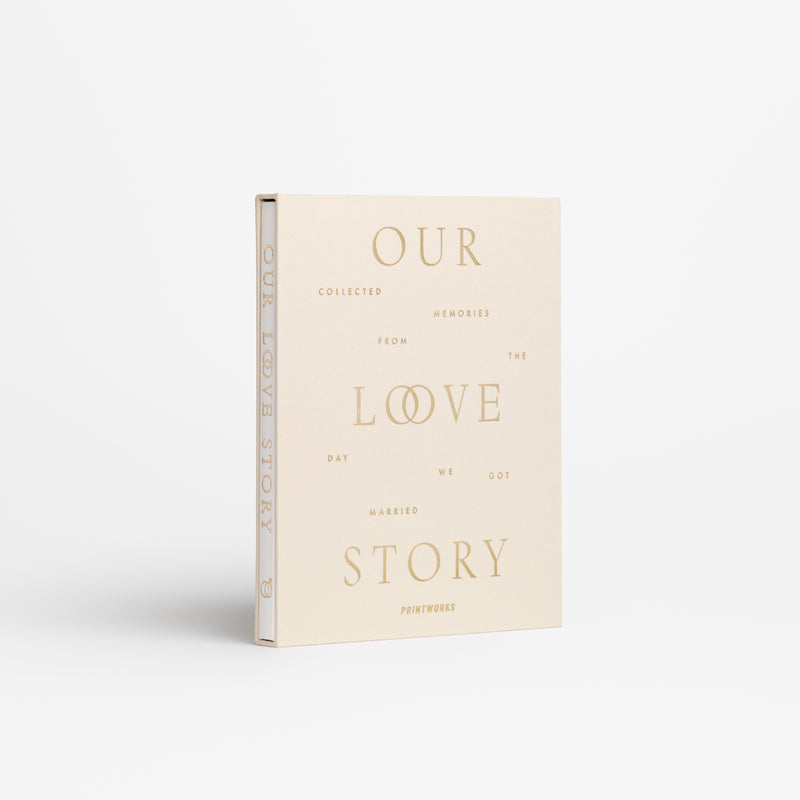 Our Love Story - Wedding Journal