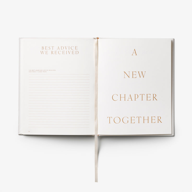 Our Love Story - Wedding Journal