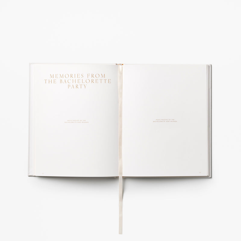 Our Love Story - Wedding Journal