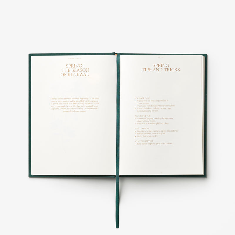The Secret Garden - Garden Journal
