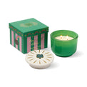 Charmed Four Leaf Clover Dandelion & Clover 8oz Candle