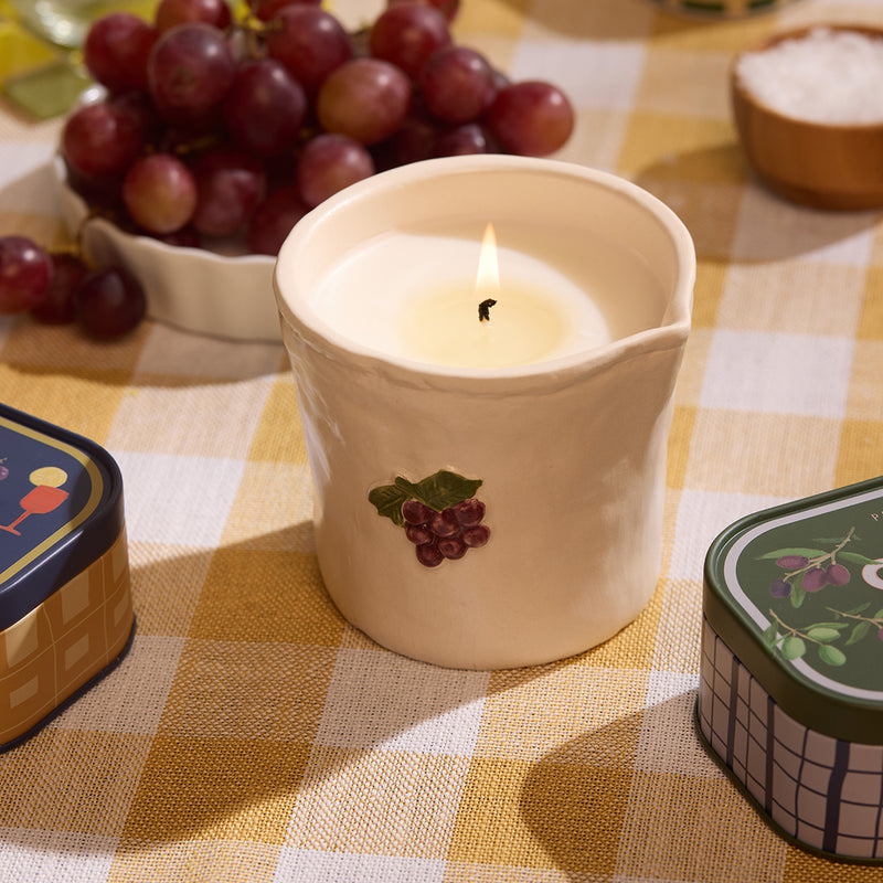 Bistro Bordeaux Grape 8oz Candle