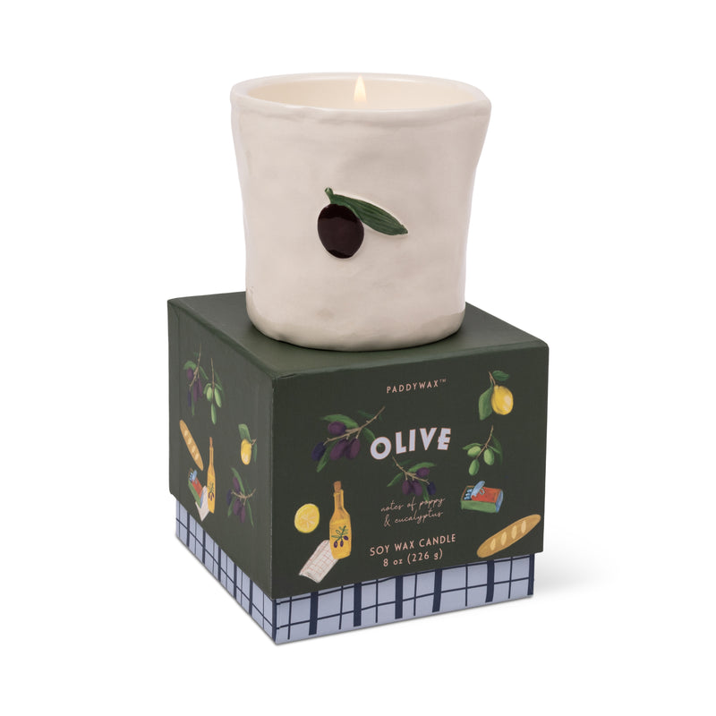 Bistro Olive 8oz Candle
