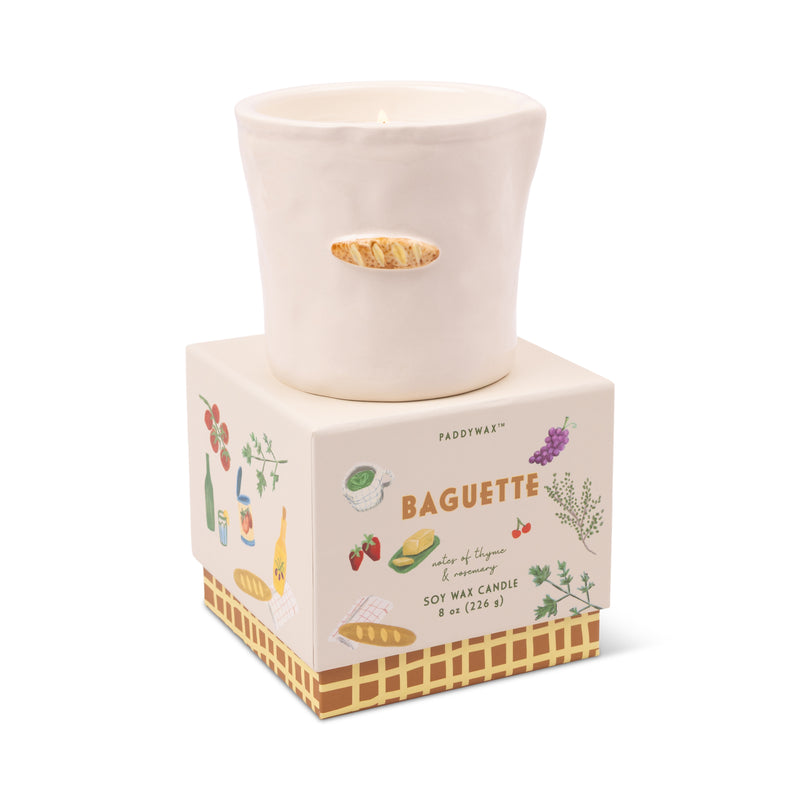 Bistro Baguette 8oz Candle