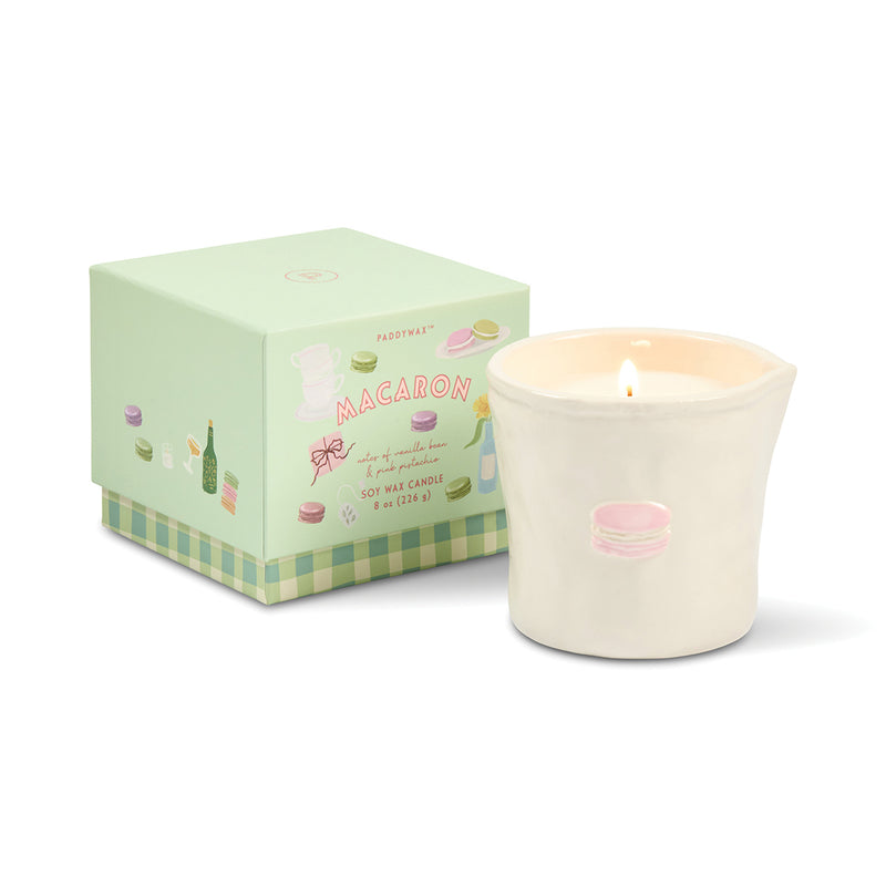 Bistro Macaron 8oz Candle