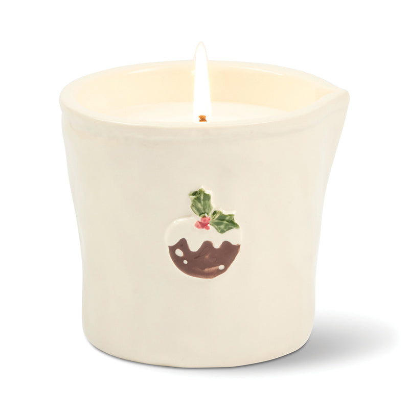 Bistro Christmas Pudding 8oz Candle