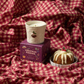 Bistro Christmas Pudding 8oz Candle