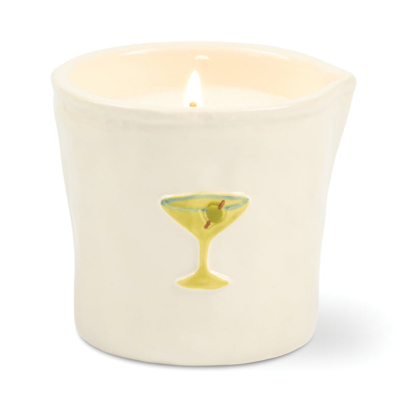 Bistro Martini 8oz Candle