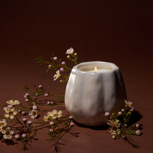 Flaming Pumpkin 9oz Candle