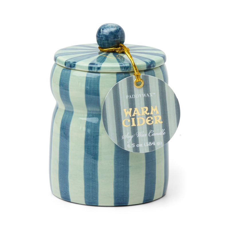 Holiday Cabana Warm Cider 6.5-oz Candle