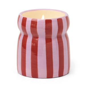 Holiday Cabana Pink Peppermint 6.5-oz Candle