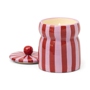 Holiday Cabana Pink Peppermint 6.5-oz Candle