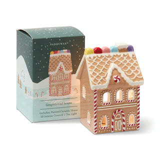 Gingerbread House Incense & Tea Light Holder