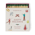 Twelve Days of Christmas 100-Count Boxed Matches