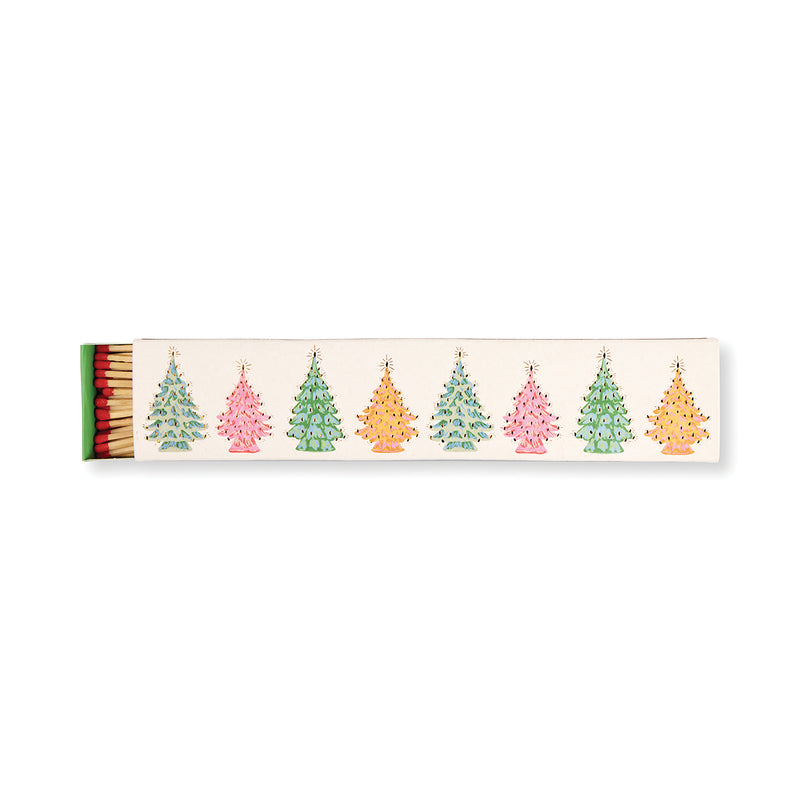 Christmas Trees 45-Count Boxed Matches