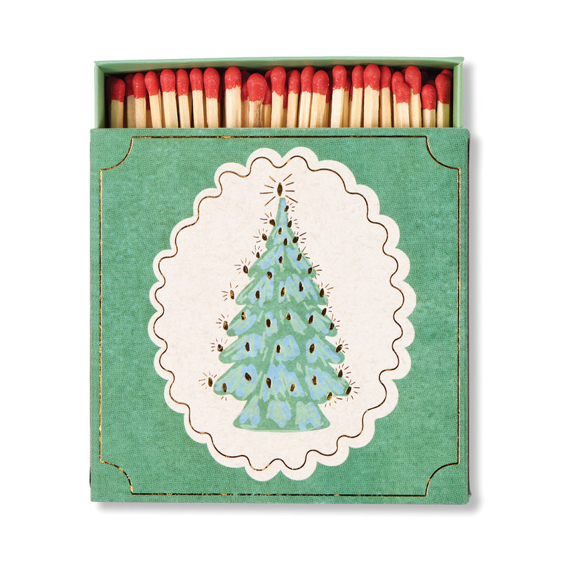 Christmas Tree 125-Count Boxed Matches