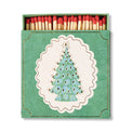 Christmas Tree 125-Count Boxed Matches