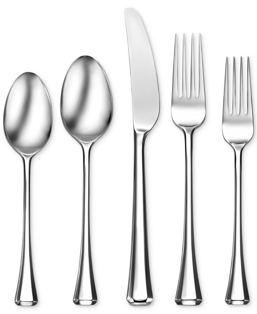 Faceta 20-Piece Flatware Set – Lenox Corporation