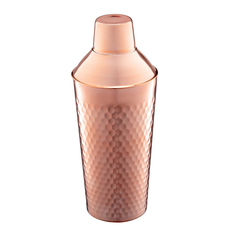 Copper Faceted 750 Ml Shaker
