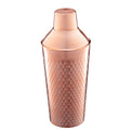 Copper Faceted 750 Ml Shaker