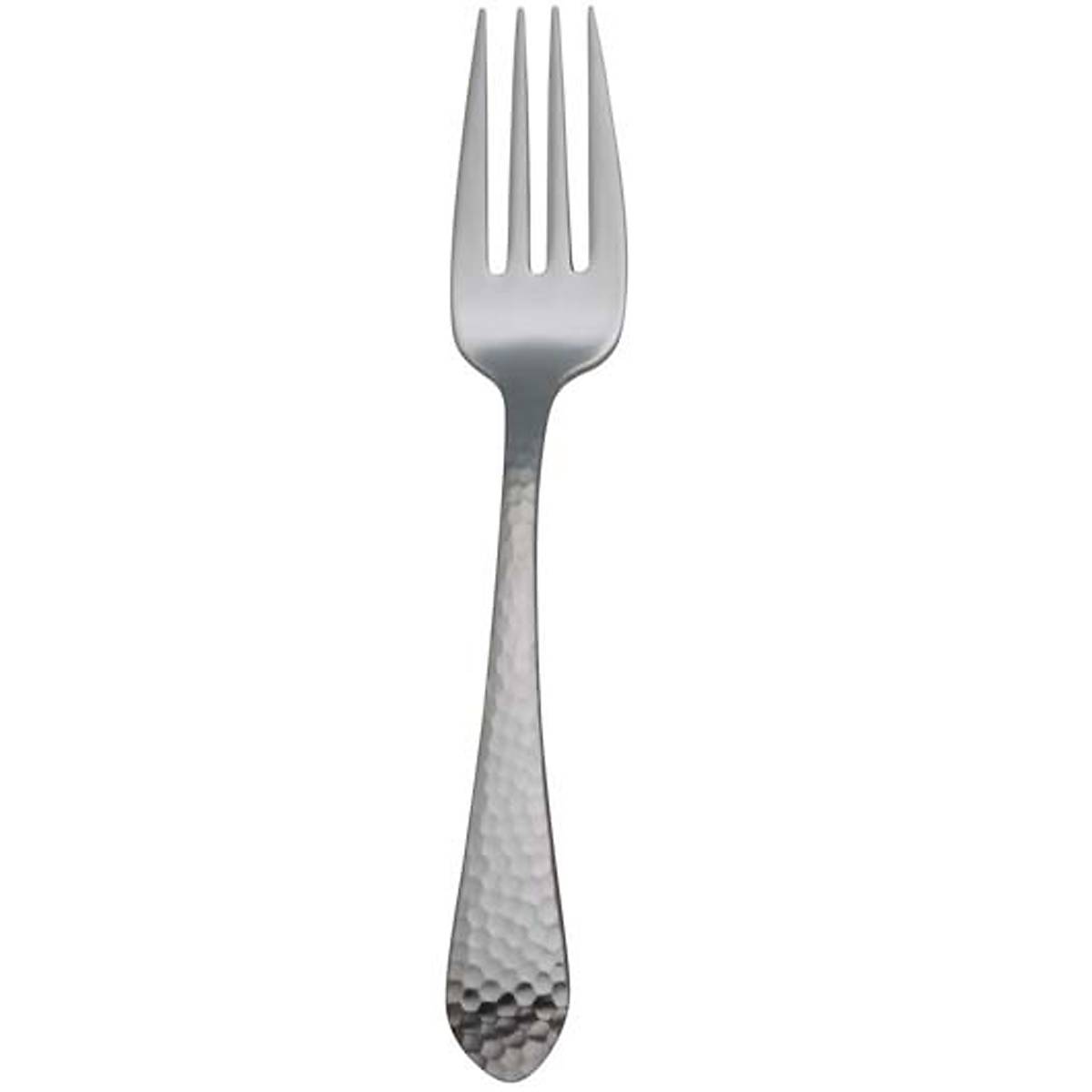 MTO Hammered Antique Salad Fork by Reed & Barton