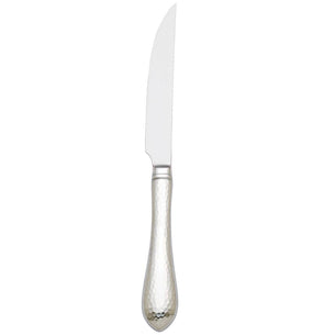 Hammered Antique Steak Knives, Set of 4