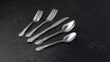 1 Rose Dinner Spoons, Set of 4
