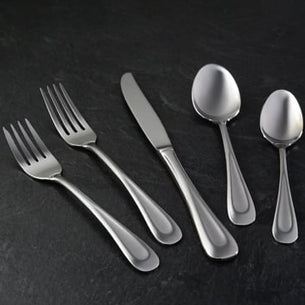 Satin Sand Dune Salad Forks, Set of 4