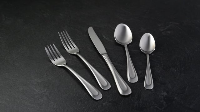 Satin Sand Dune Teaspoons, Set of 4