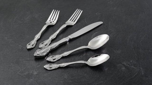 Michelangelo Fine Flatware Salad Fork