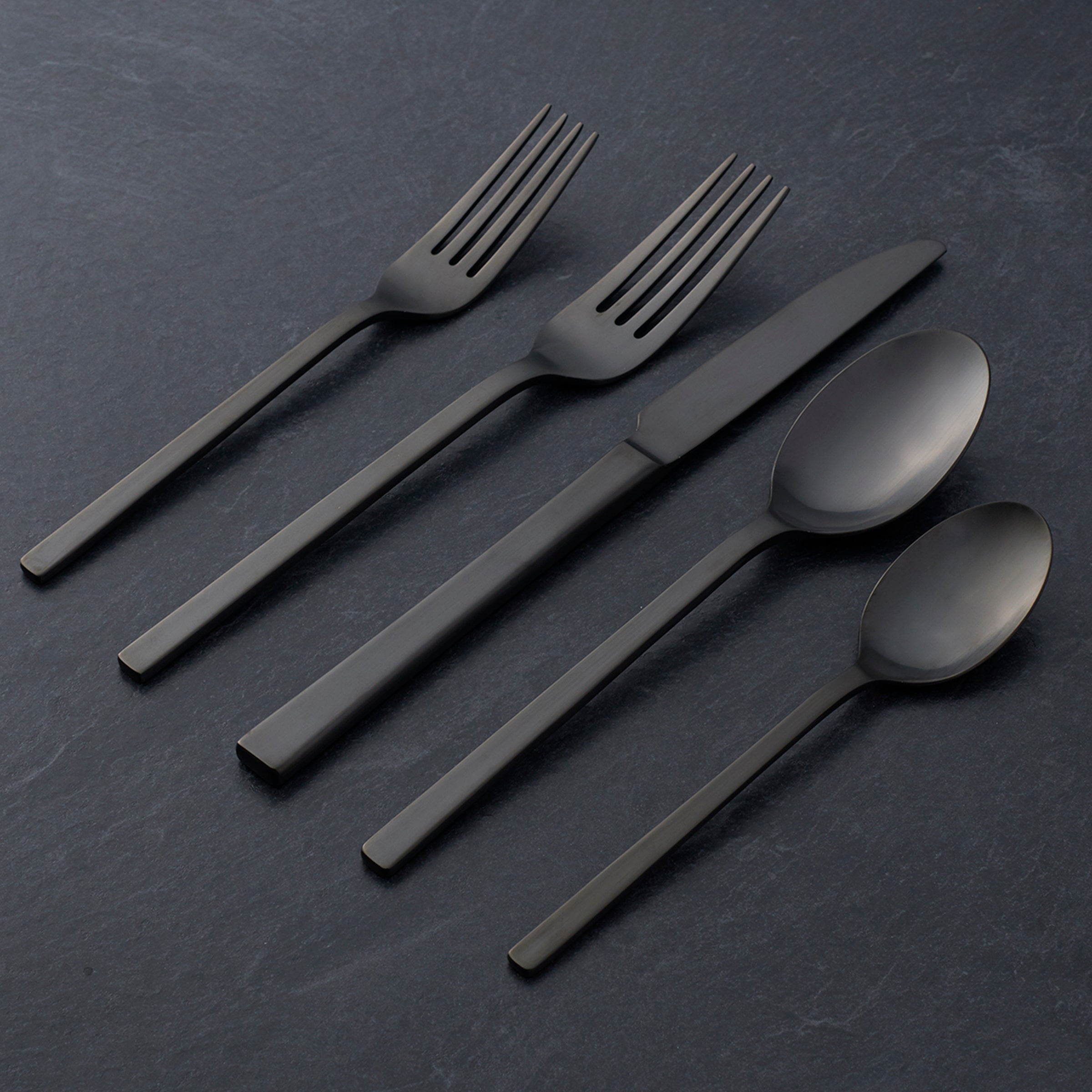 Allay Midnight 20-Piece Flatware Set – Lenox Corporation