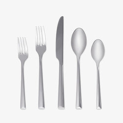 Villeroy & Boch Arthur Set di posate 30 pezzi argento opaco