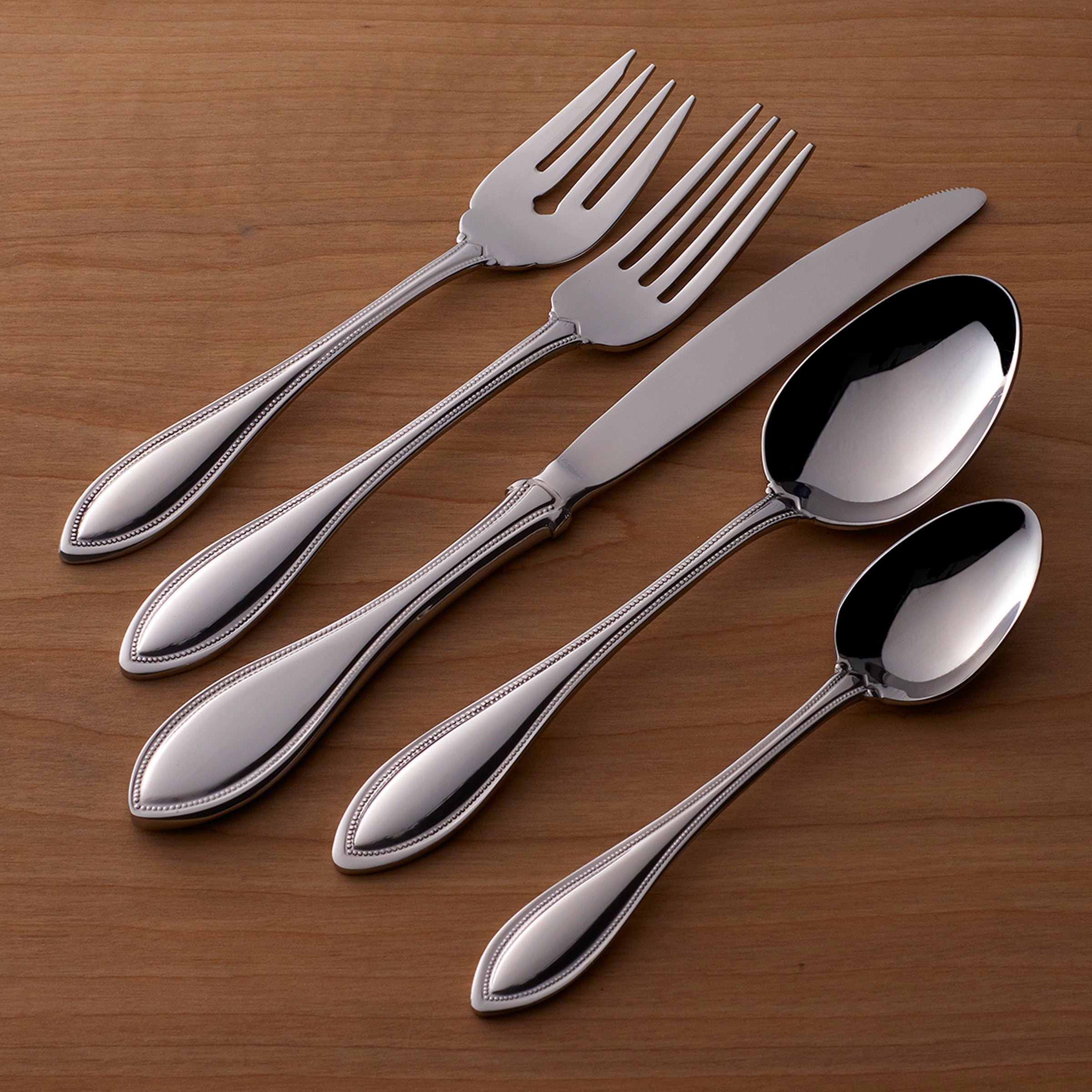 American Harmony 50-Piece Flatware Set – Lenox Corporation