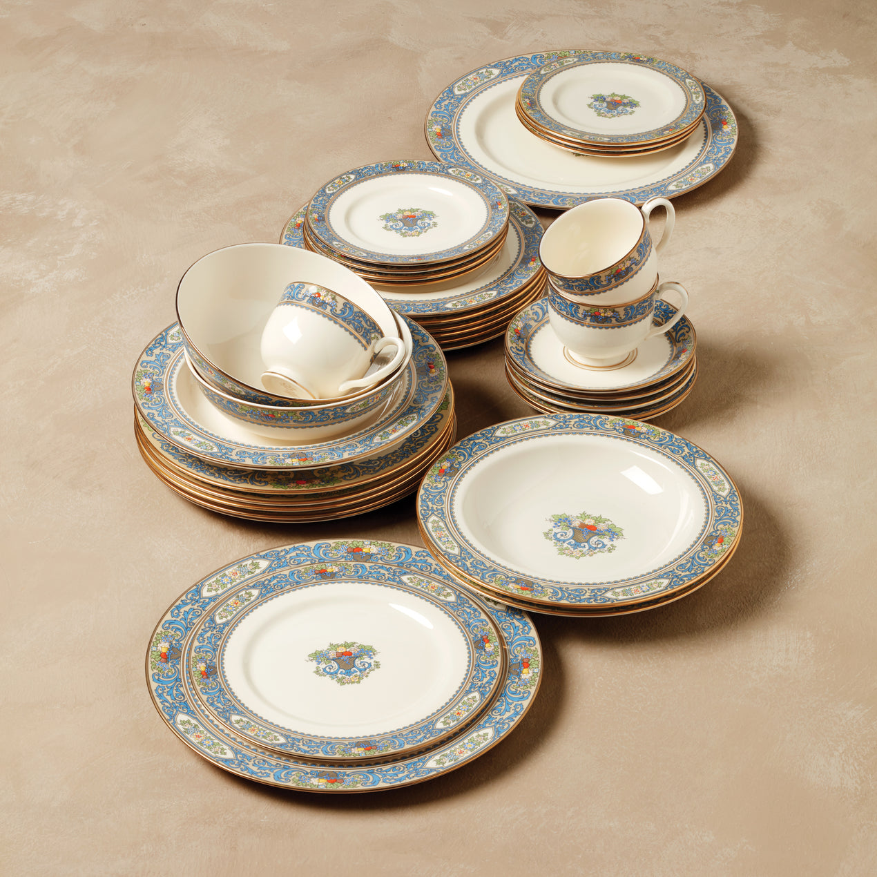 Autumn Salad Plate Lenox Corporation