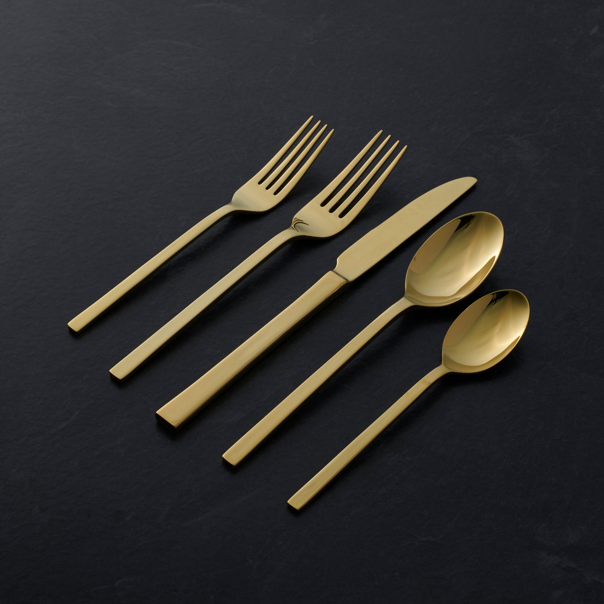 Allay Champagne 20-Piece Flatware Set – Lenox Corporation