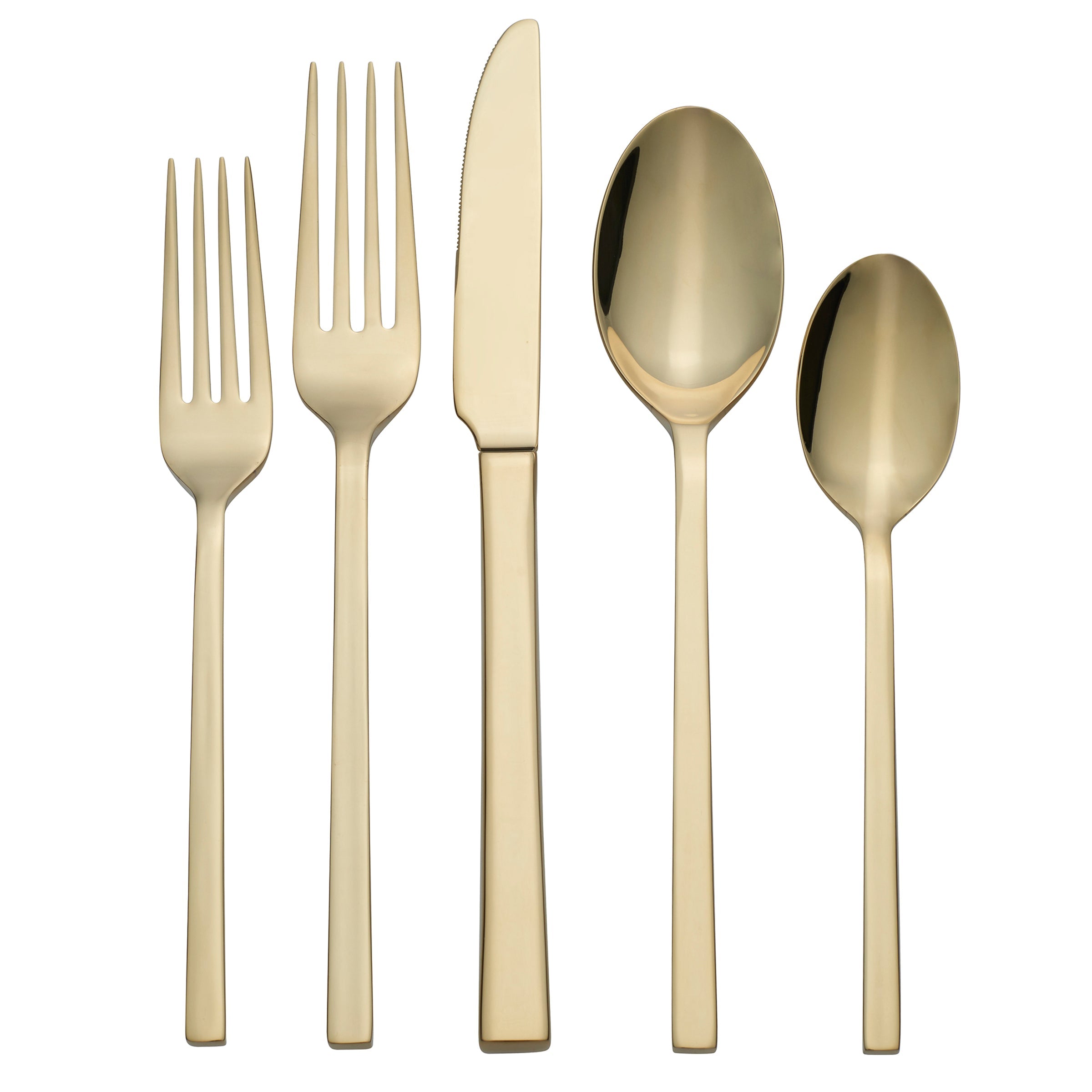 Allay Champagne 20-Piece Flatware Set – Lenox Corporation
