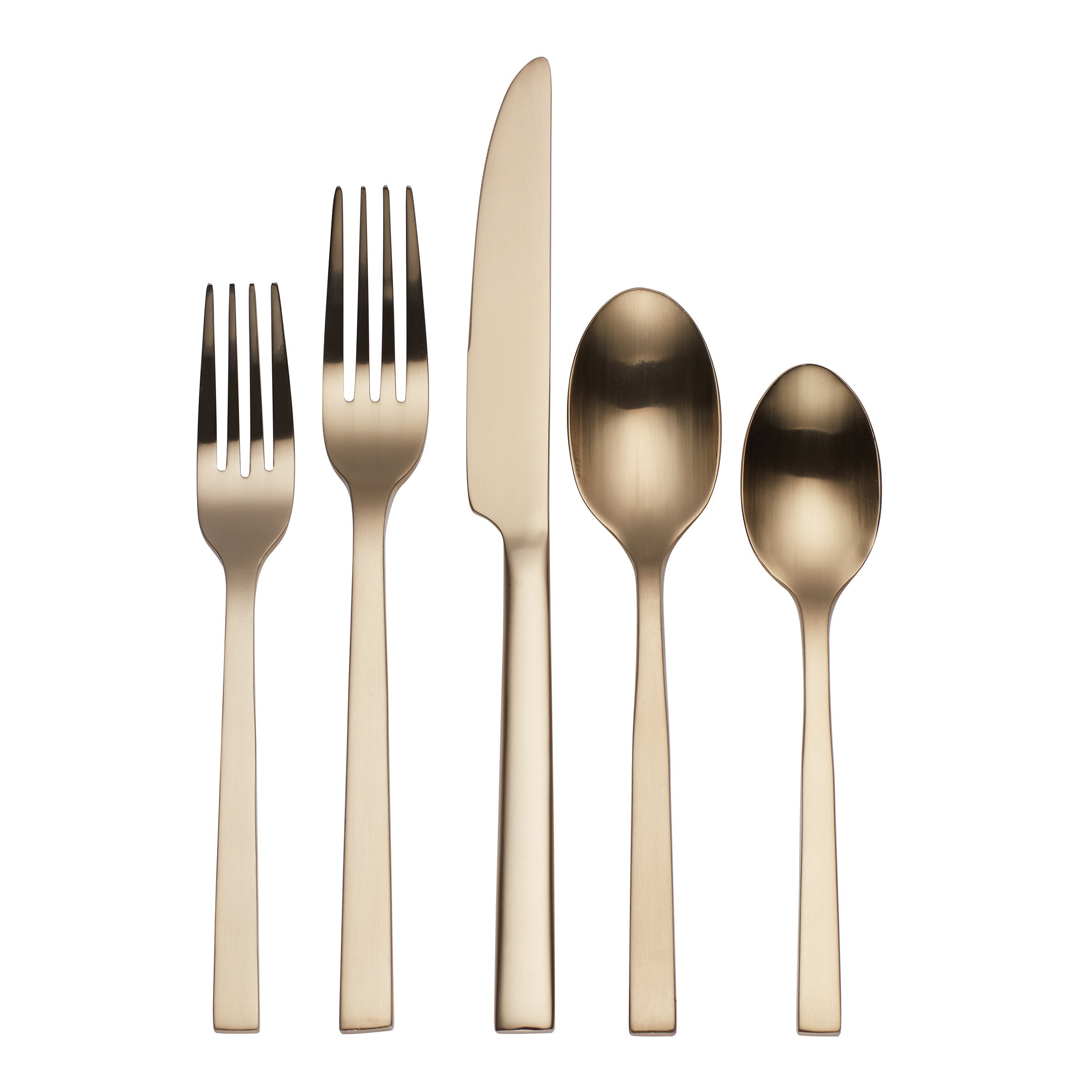 Chefs Table Champagne 20 Piece Flatware Set – Lenox Corporation