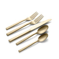 Chef's Table Champagne 20 Piece Everyday Flatware Set, Service For 4