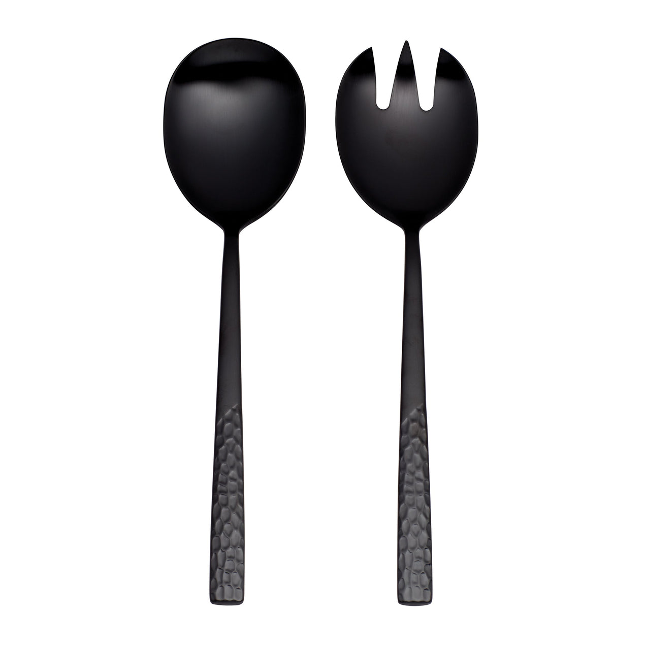 cambridge silversmiths Mezze Salad Servers Midnight