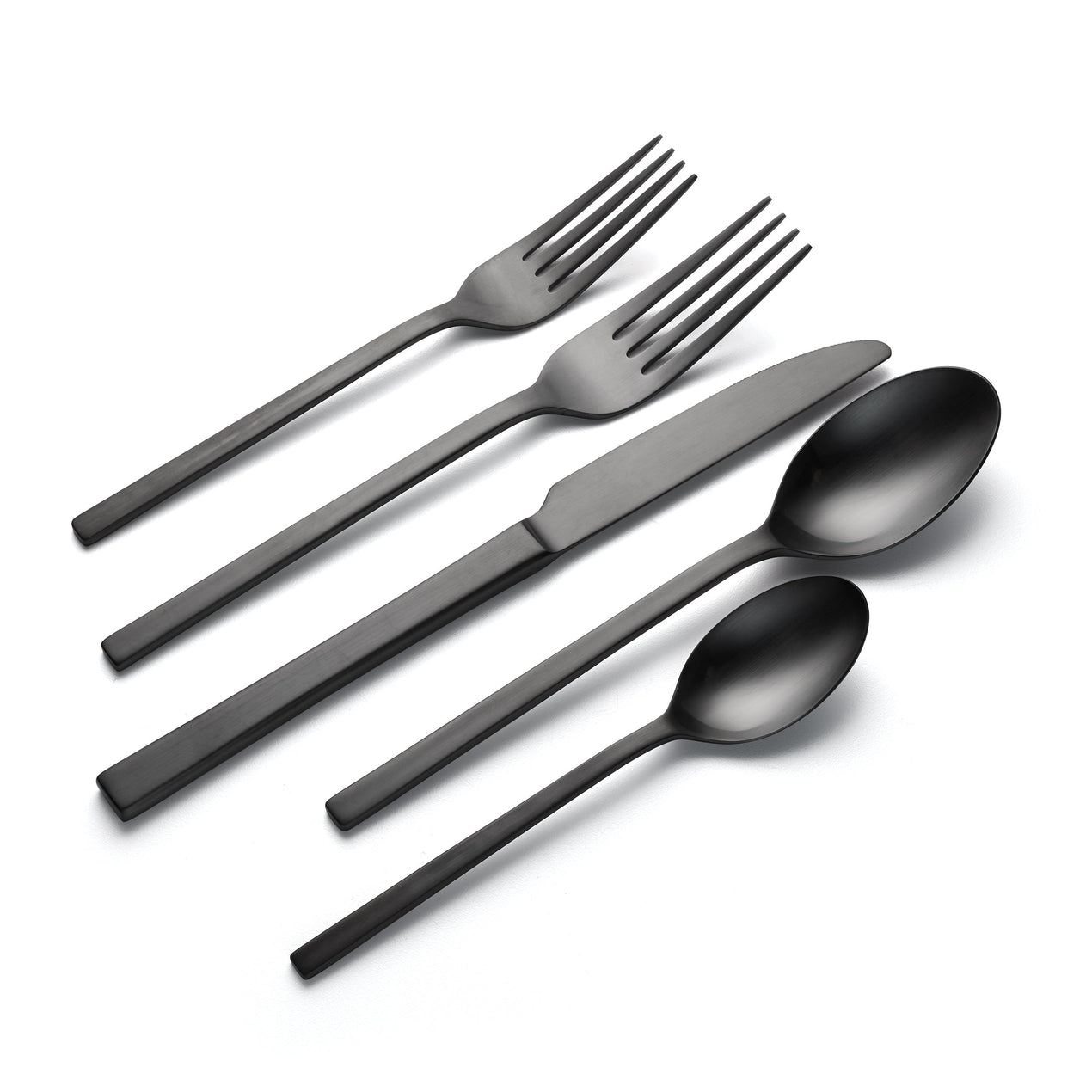 Allay Mixed 40 Piece Everyday Flatware Set, Service For 8