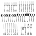 Boutonniere 45-Piece Flatware Set