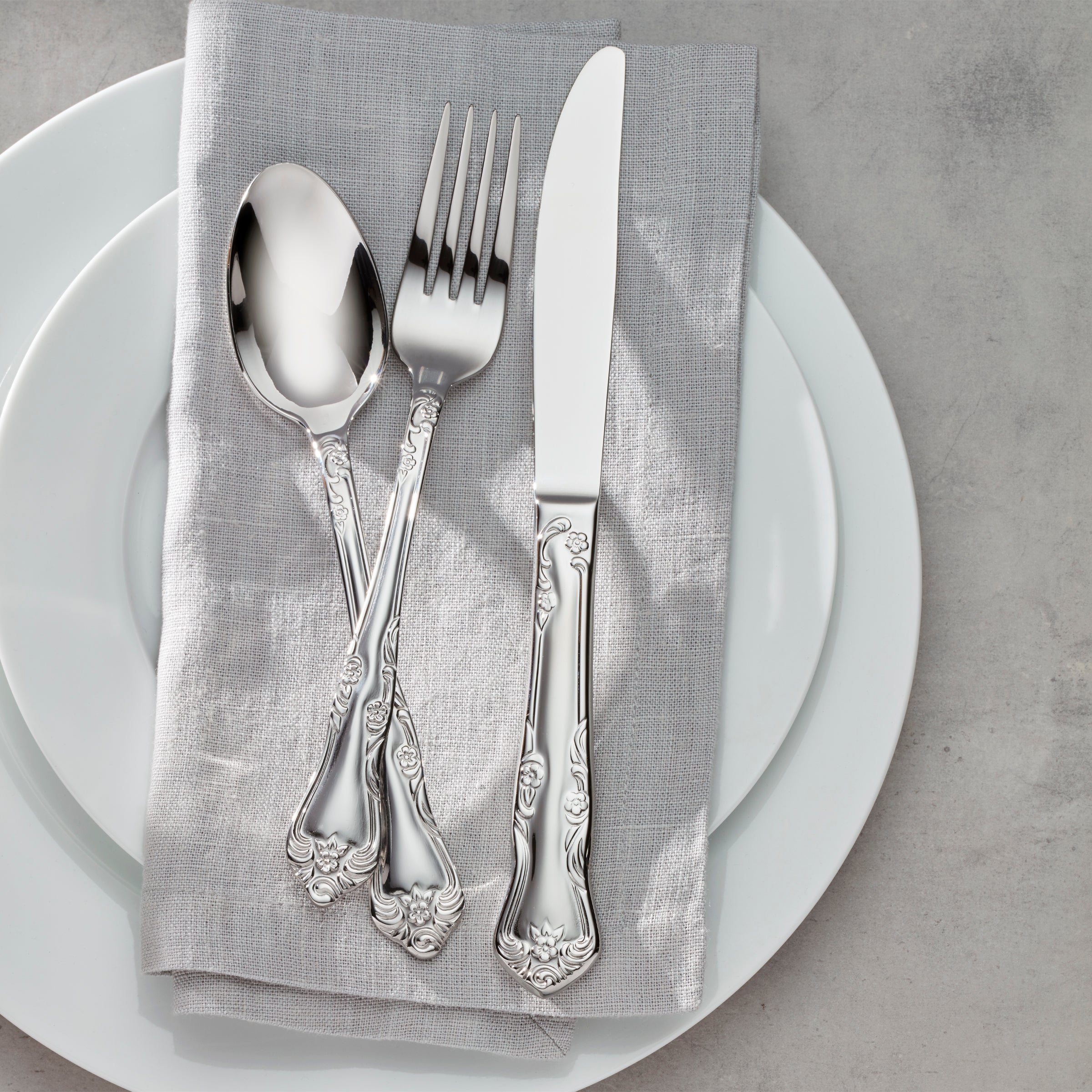 Azalea 20-Piece Flatware Set – Lenox Corporation