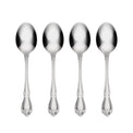 1 Rose Dinner Spoons, Set of 4